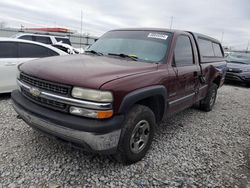 2002 Chevrolet Silverado K1500 en venta en Cahokia Heights, IL