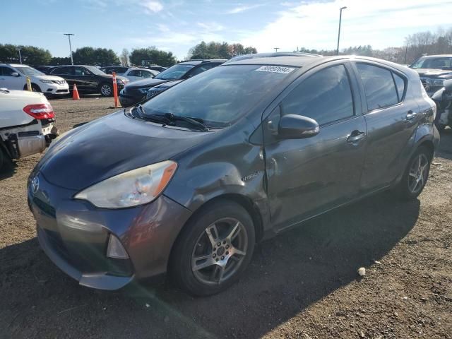 2013 Toyota Prius C