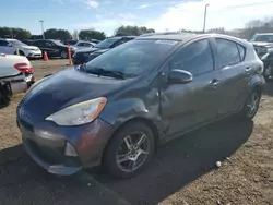 Toyota salvage cars for sale: 2013 Toyota Prius C