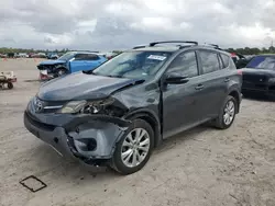 Toyota rav4 Limited salvage cars for sale: 2014 Toyota Rav4 Limited