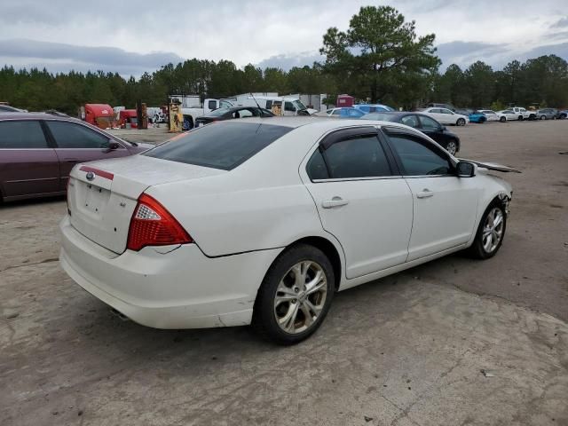 2012 Ford Fusion SE