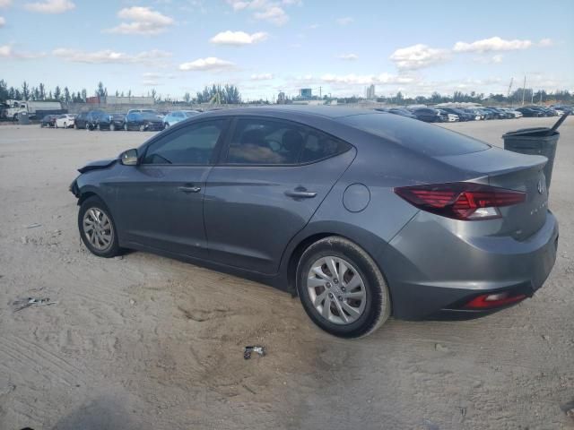 2019 Hyundai Elantra SE