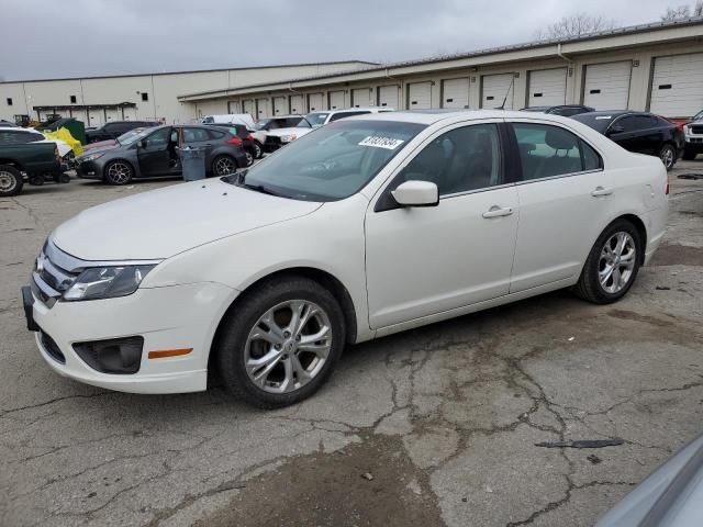 2012 Ford Fusion SE