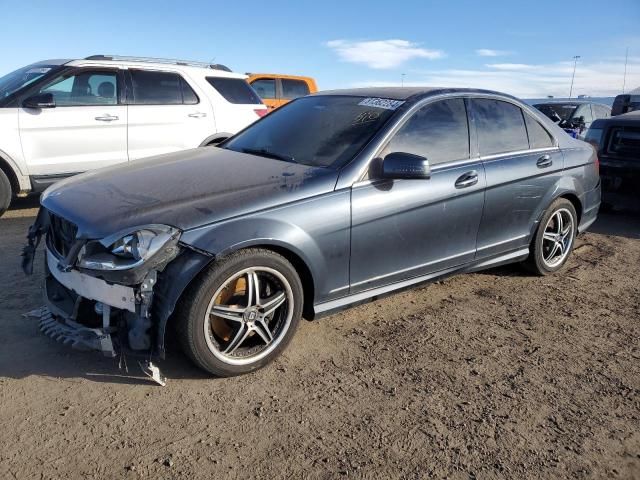 2014 Mercedes-Benz C 300 4matic