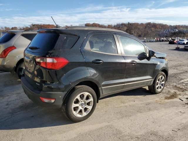 2018 Ford Ecosport SE