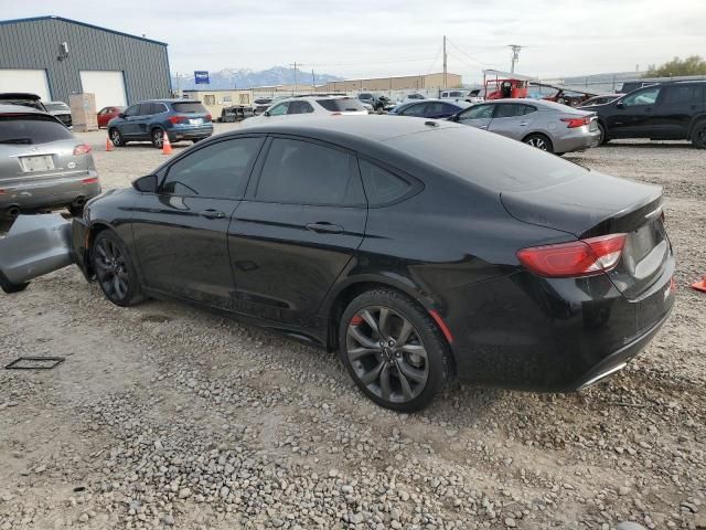 2015 Chrysler 200 S