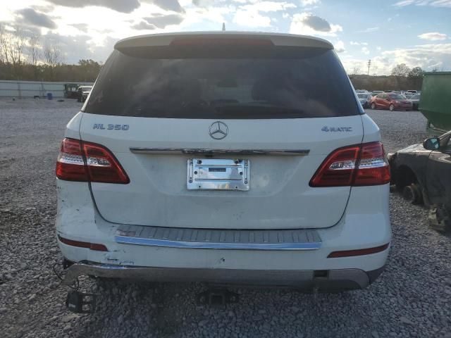 2013 Mercedes-Benz ML 350 4matic