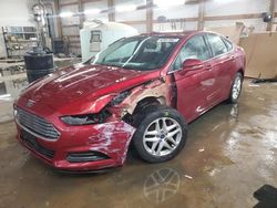 Clean Title Cars for sale at auction: 2016 Ford Fusion SE