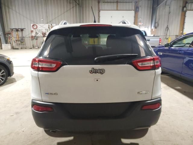 2018 Jeep Cherokee Latitude Plus