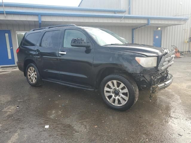 2011 Toyota Sequoia Platinum