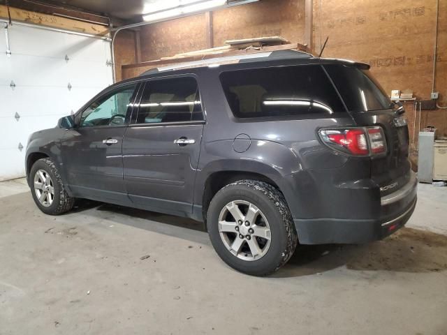 2016 GMC Acadia SLE