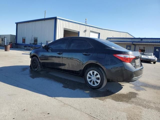 2015 Toyota Corolla L