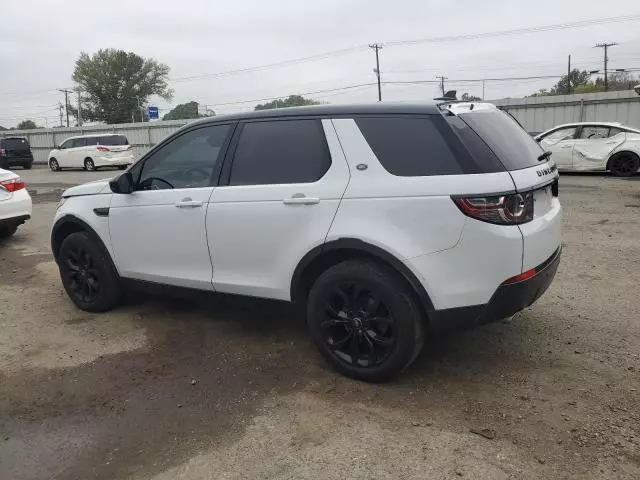 2016 Land Rover Discovery Sport HSE