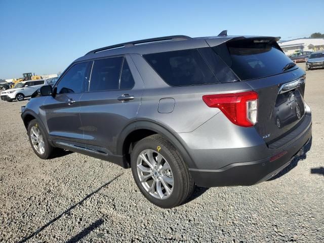 2024 Ford Explorer XLT