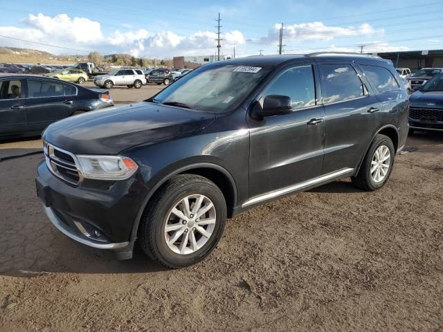 2015 Dodge Durango SXT