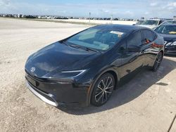 Toyota salvage cars for sale: 2024 Toyota Prius LE