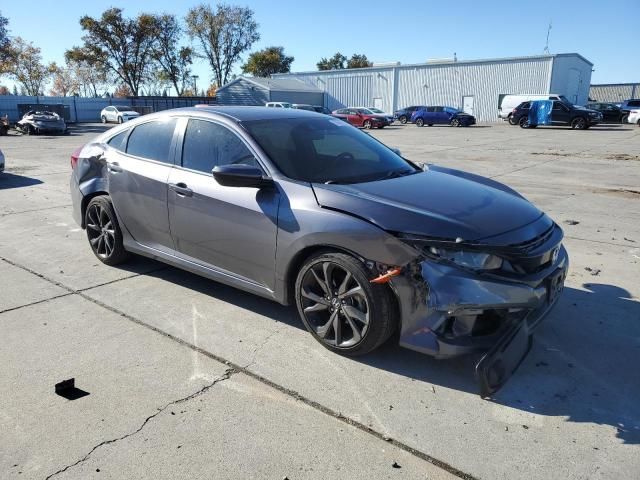 2019 Honda Civic Sport