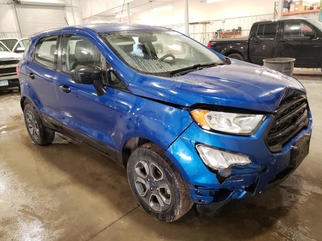 2019 Ford Ecosport S