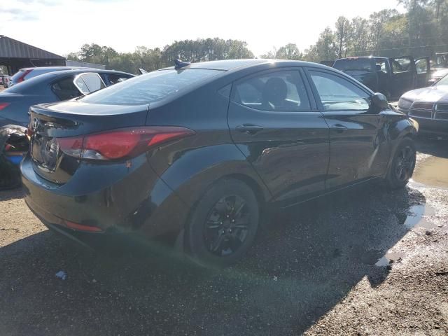 2016 Hyundai Elantra SE