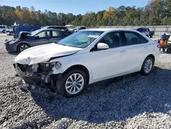 Toyota salvage cars for sale: 2016 Toyota Camry LE