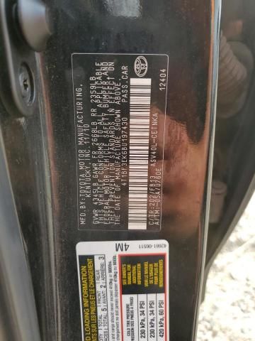 2011 Toyota Camry Base