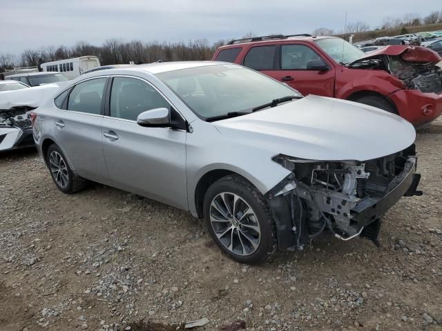 2018 Toyota Avalon XLE