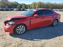 Salvage cars for sale at Conway, AR auction: 2016 Lexus IS 200T