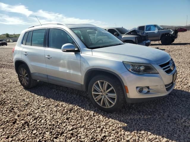 2011 Volkswagen Tiguan S