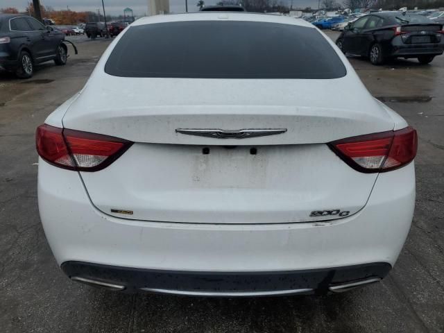 2016 Chrysler 200 C