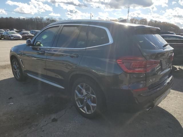 2020 BMW X3 XDRIVE30I