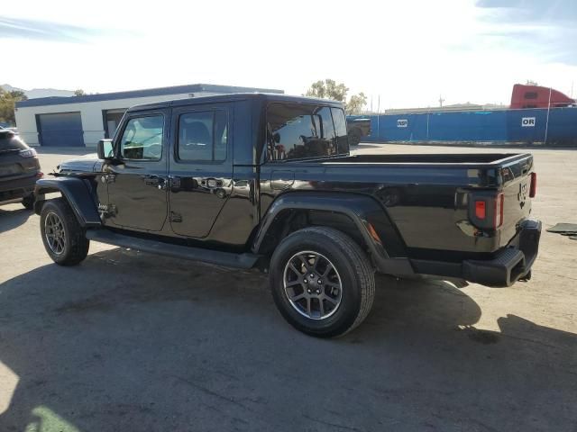 2022 Jeep Gladiator Overland