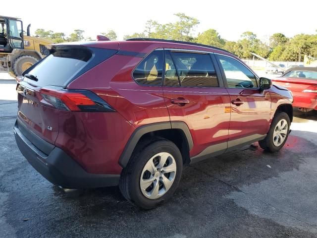 2020 Toyota Rav4 LE