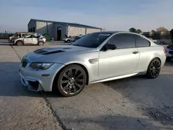 Salvage cars for sale at Tulsa, OK auction: 2008 BMW M3