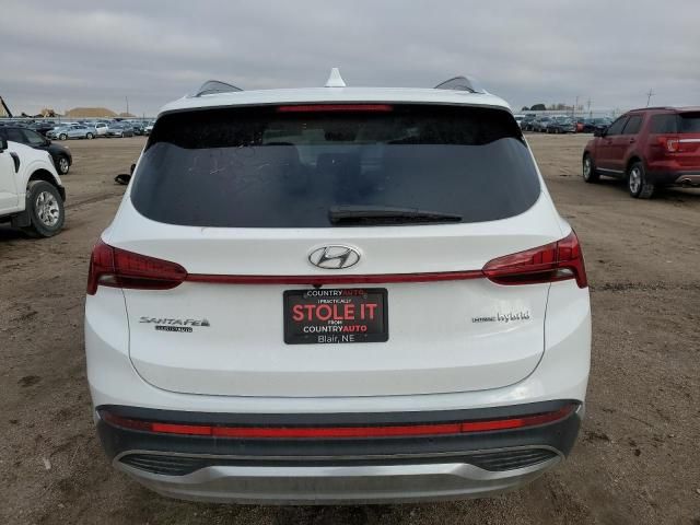 2021 Hyundai Santa FE Limited