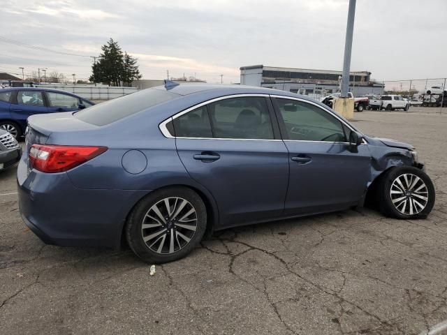 2018 Subaru Legacy 2.5I Premium