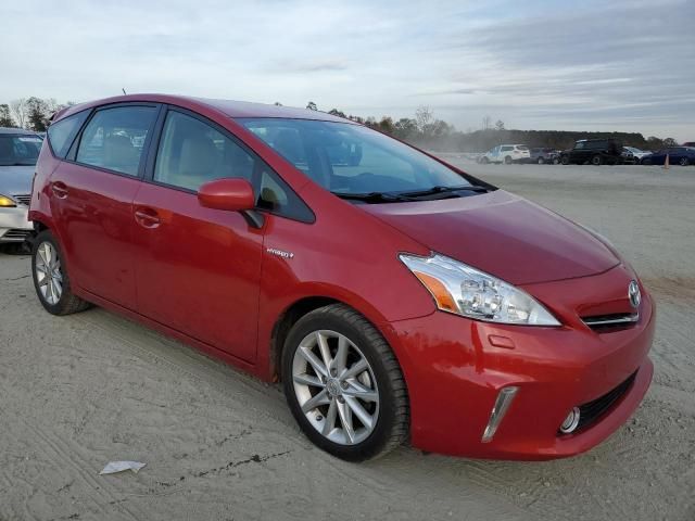 2014 Toyota Prius V