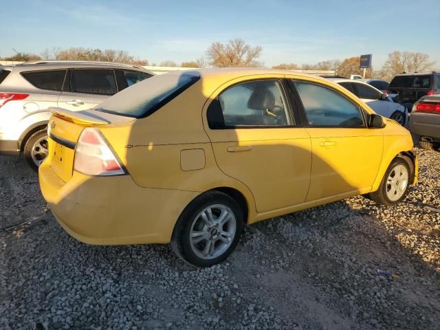 2011 Chevrolet Aveo LT