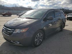 Salvage cars for sale at Lebanon, TN auction: 2016 Honda Odyssey Touring