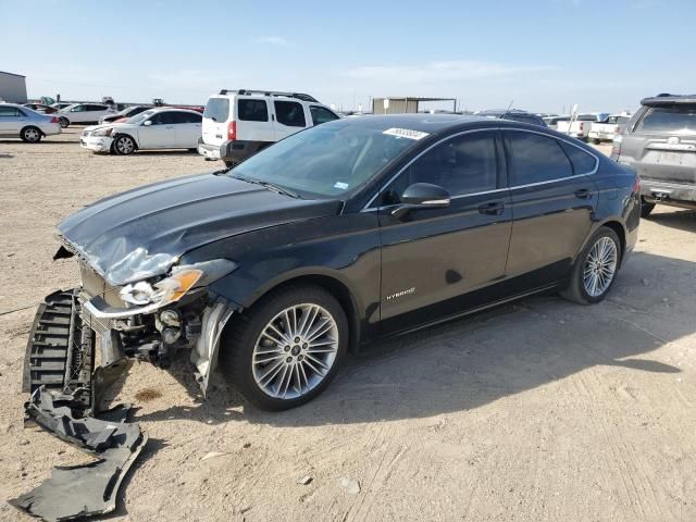 2014 Ford Fusion SE Hybrid