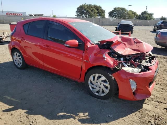 2015 Toyota Prius C