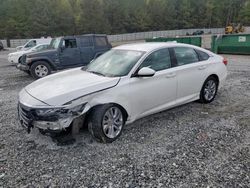 Salvage cars for sale at auction: 2020 Honda Accord LX