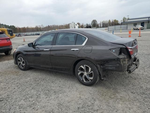 2016 Honda Accord LX