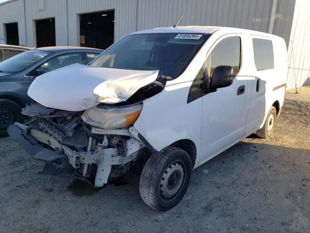 2017 Chevrolet City Express LT