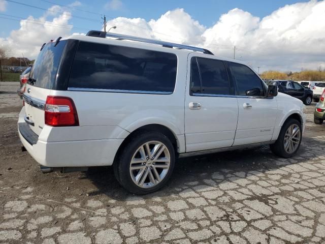 2017 Ford Expedition EL Platinum