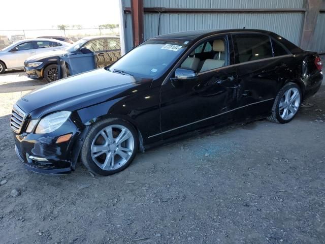 2013 Mercedes-Benz E 350 4matic