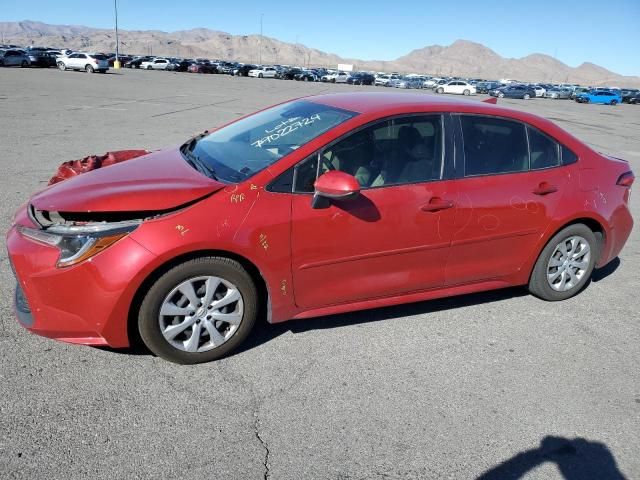 2020 Toyota Corolla LE