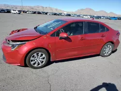 Salvage cars for sale at North Las Vegas, NV auction: 2020 Toyota Corolla LE