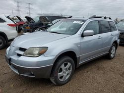 Salvage cars for sale at Elgin, IL auction: 2004 Mitsubishi Outlander XLS