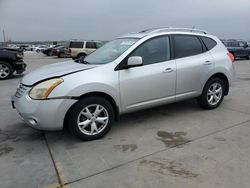 Salvage cars for sale at Grand Prairie, TX auction: 2008 Nissan Rogue S