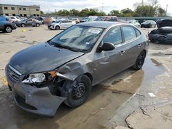 Hyundai Elantra salvage cars for sale: 2009 Hyundai Elantra GLS